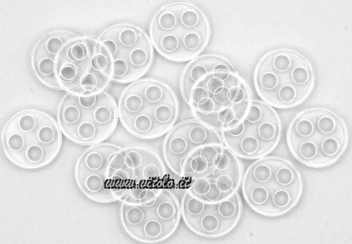 Durable polyester counter-button