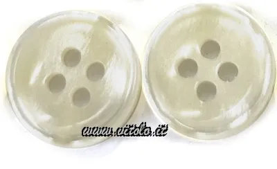 Perlierte Polyester-Couvettes mit 4 Löchern
