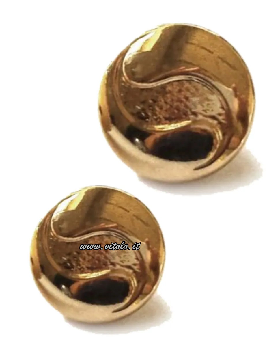 Bottoni Bombati e incisi