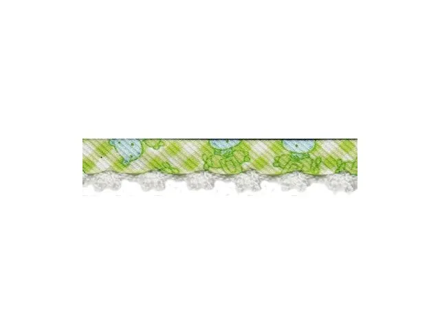 Verde/bianco