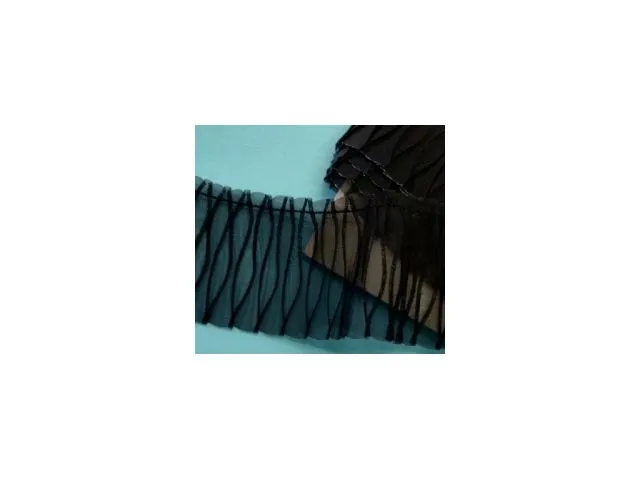 Bordure Plisse per abbigliamento