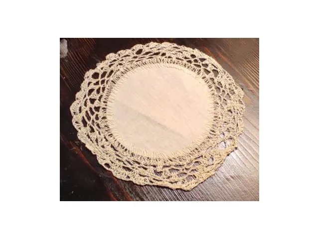 Rund 15 cm.