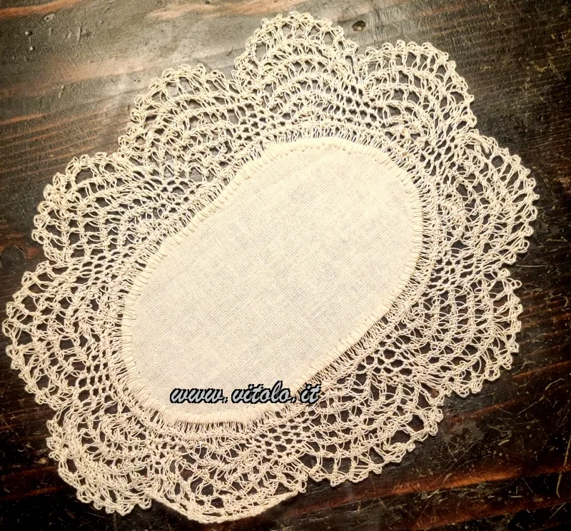 Ovale 15x20 cm