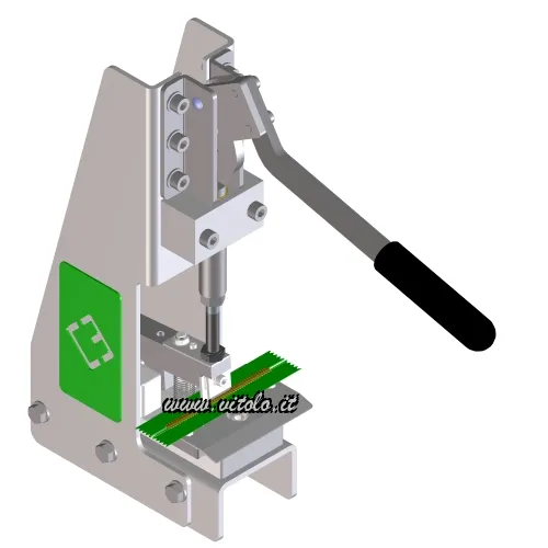 Werkzeugset mit Matrize + Basis 3x5 cm
