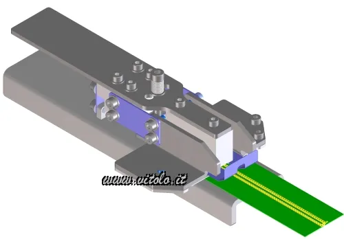 Werkzeugset mit Matrize + Basis 3x5 cm