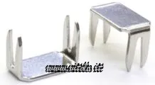 6mm low end tips for zippers in a box of 1000 pieces