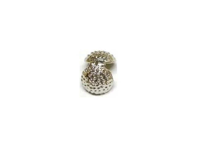 Metall-Kappen in Muschelform