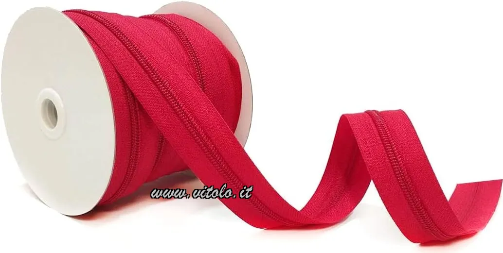 Catena continua chiusure lampo Spirale