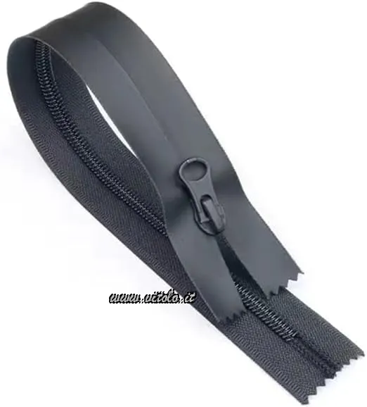 Chiusura lampo spirale in poliestere #7 speciale da 18cm