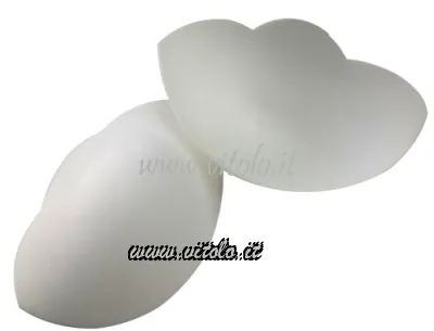 Coppe reggiseno Per costumi a fiore