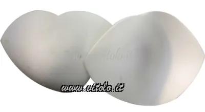 Coppe reggiseno Per costumi a cuore