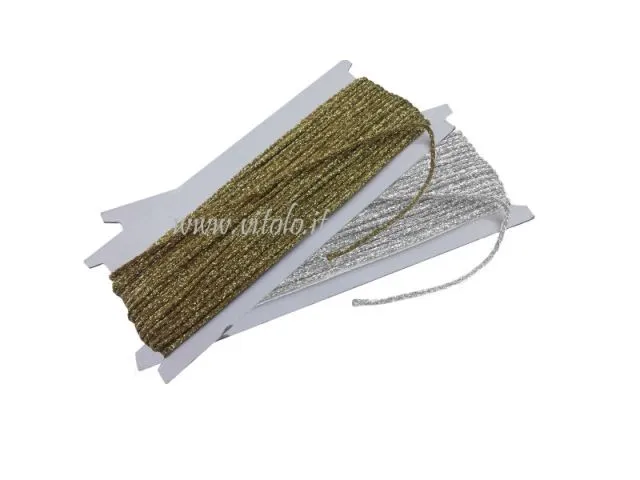 Coda di topo Lurex