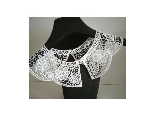 Colletti Macrame' in busta da 6 pezzi