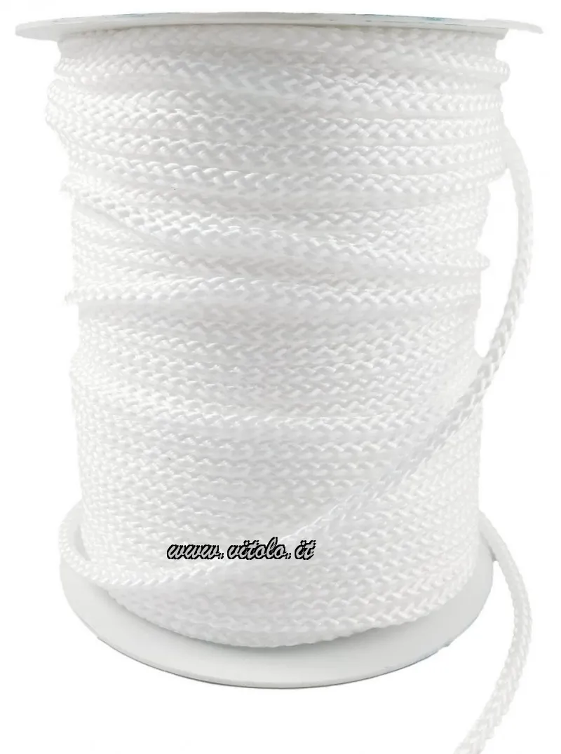 Cordoni a treccia Polipropilene con anima