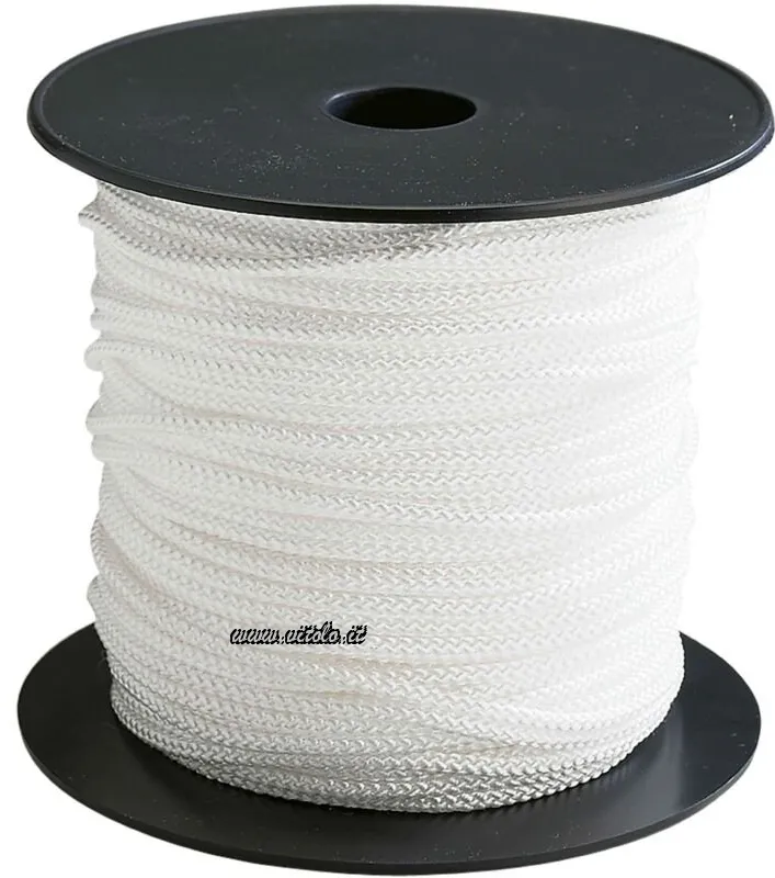 Cordoni in polipropilene a treccia rigidi