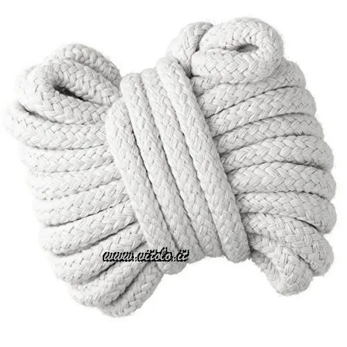 Cordoni a treccia Cotone c/anima x imbottitura