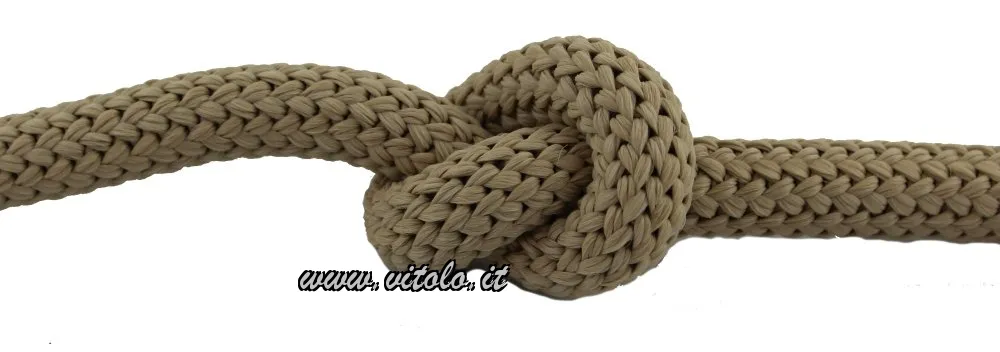 Cordoni a treccia Acrilico c/anima