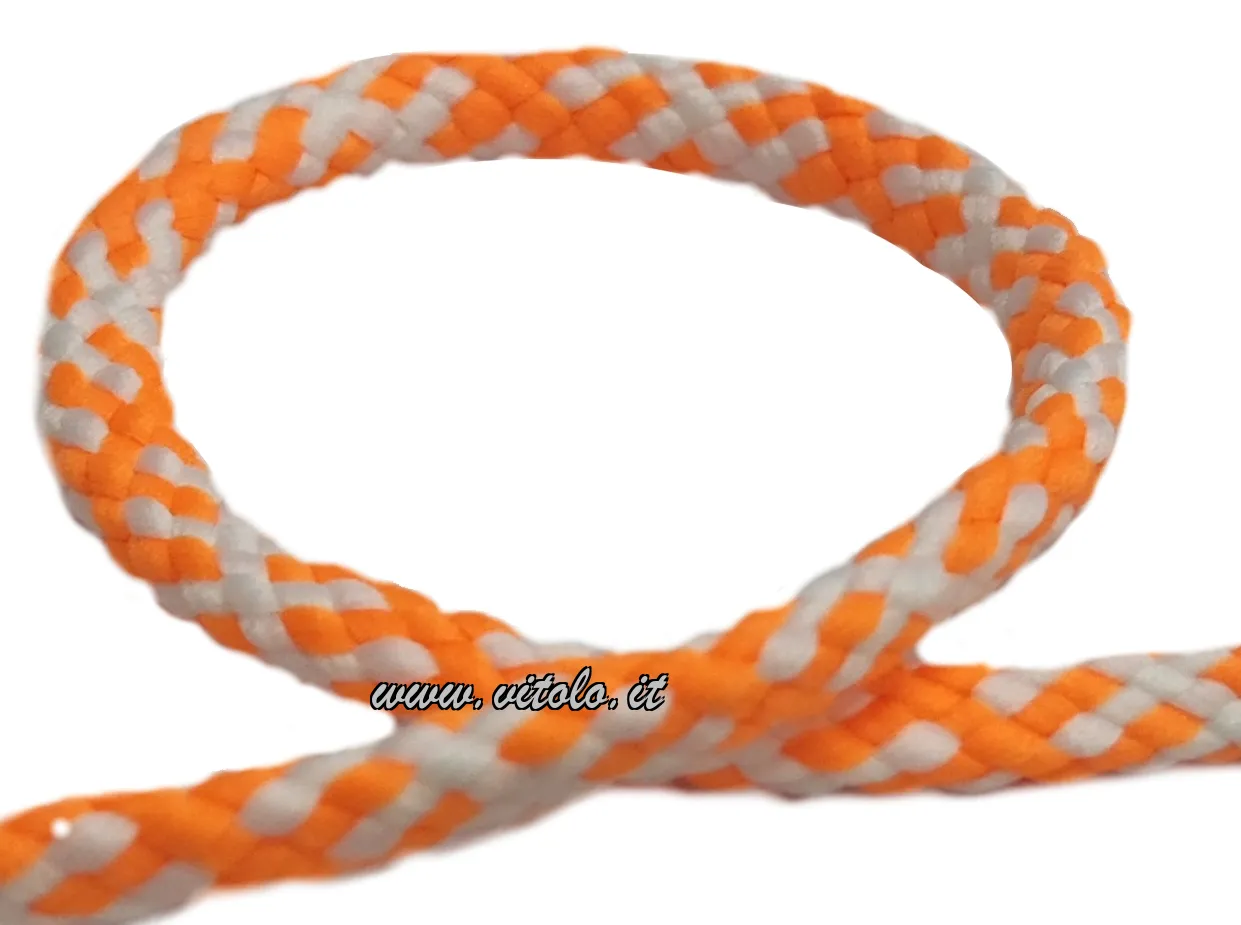 Arancio/bianco