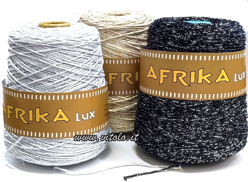 Cordoncino Thai in viscosa e lurex, resistente e versatile