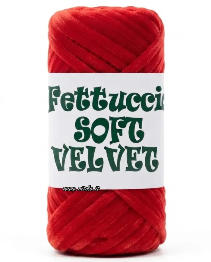 Fettuccia 100% velluto di alta qualità