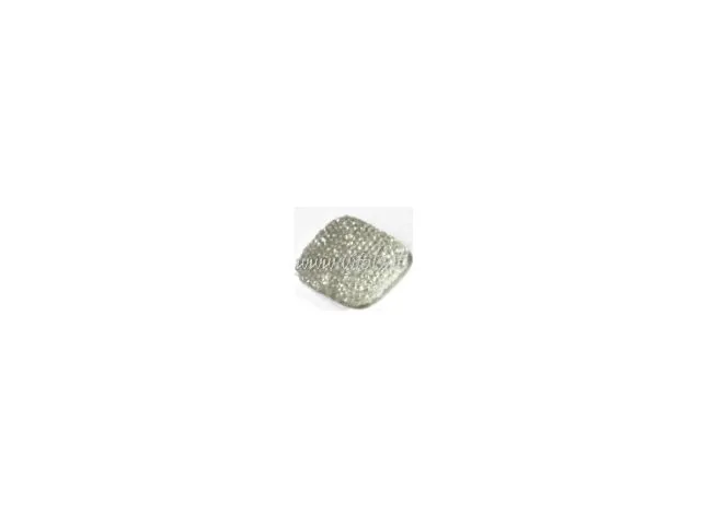 Square acrylic stones with holes