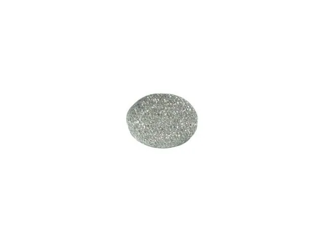 Pietre acriliche c/fori Ovale retinate