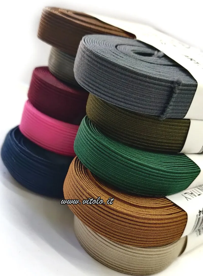 Elastico treccia Colorata