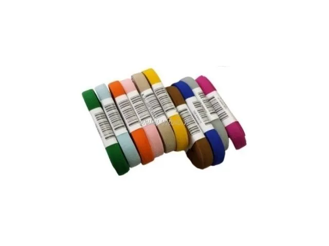 Elastico treccia colorata, ideale per cucire e decorare