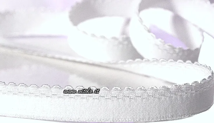 Elastico per slip Velluto c/pizzo