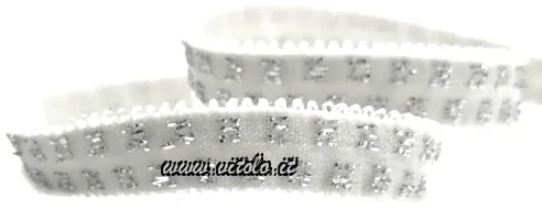 Blanc/argent