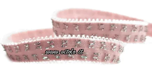 Rose/argent