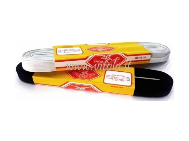 Elastico trecciato Liscio