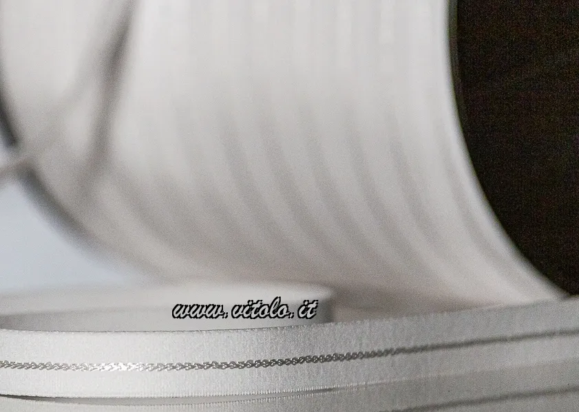 Elastico per reggiseno Con ricamo centrale