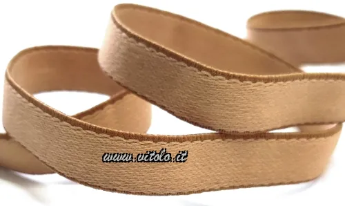 Elastico per reggiseno in microfibra