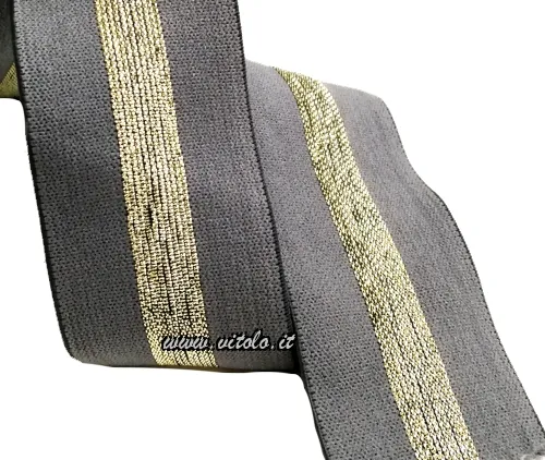 Gris/oro
