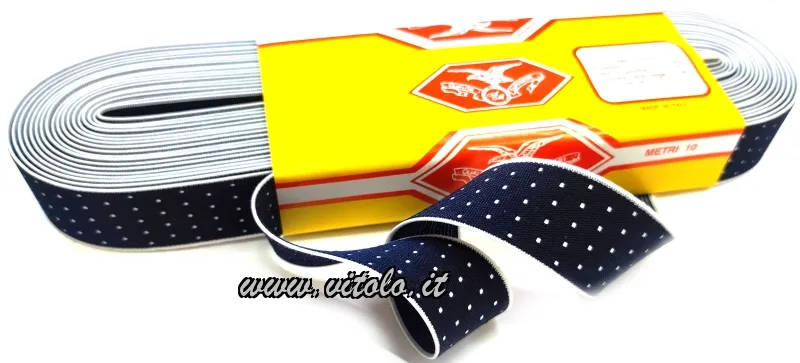 Elastico Pallinato a telaio