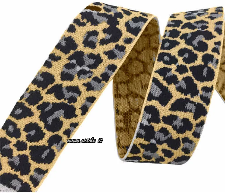 Cinta jacquard versátil de 30 mm