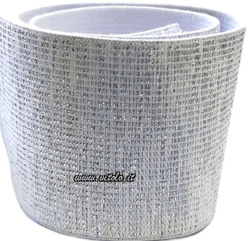 Weiß/Silber