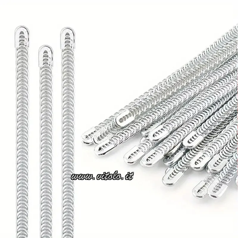 Stecche per abiti Spirale ferro 4,5mm