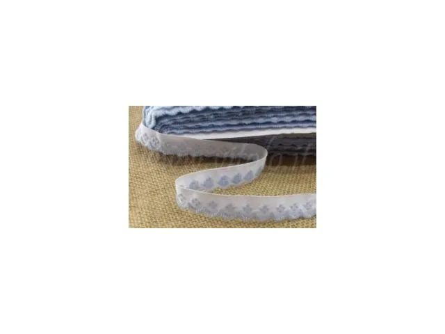 Cintas decorativas bordadas de 1 cm