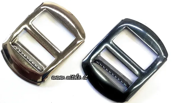 Fibbie in metallo per gilet, resistenti e funzionali