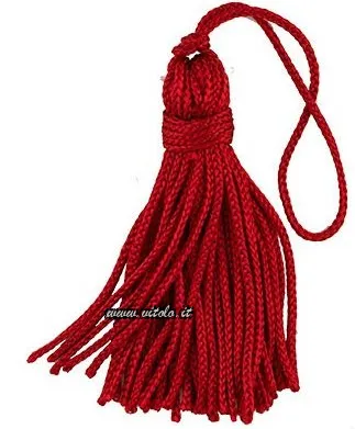 Rayon tassels measuring 3, 5cm