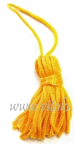 Bright yellow