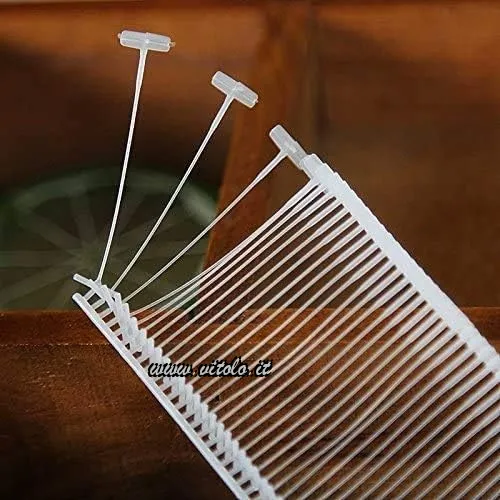 Fili plastica per etichette a macchina