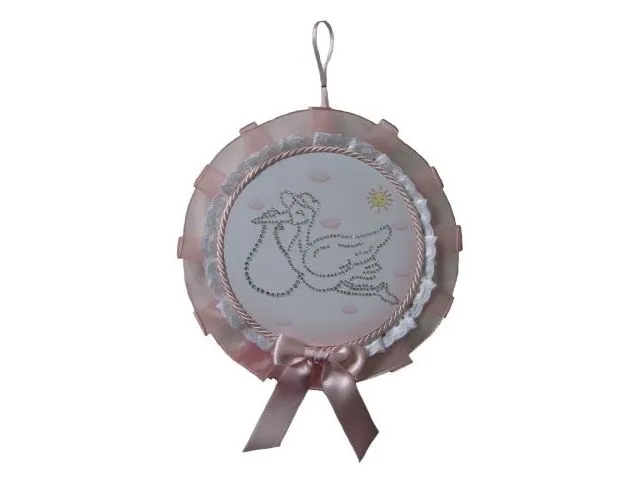 Fiocchi nascita Piccoli c/strass