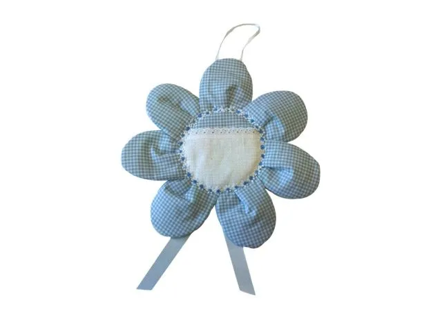 Aida fabric for embroidery, ideal for creating baby bows