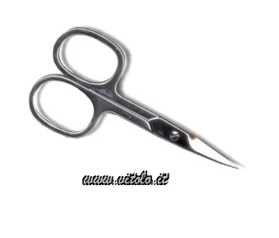 Manicure punta curva inox