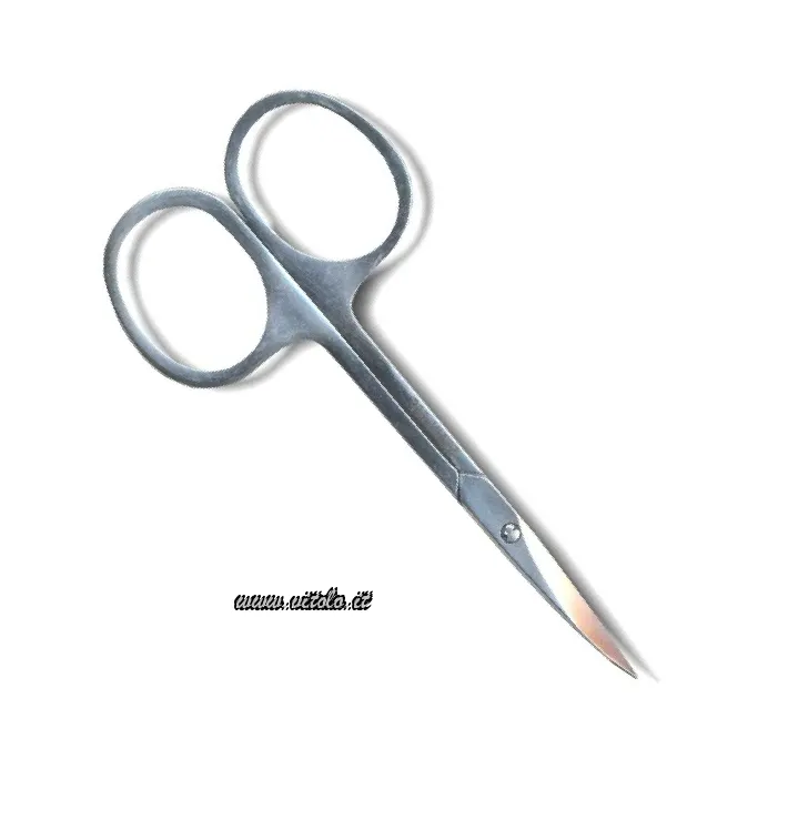 Forbici manicure punta retta in acciaio inox