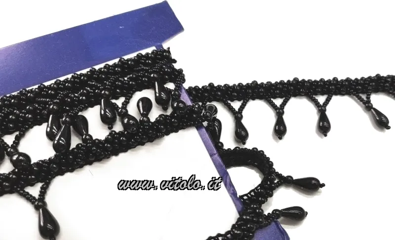Frangia Con paillettes