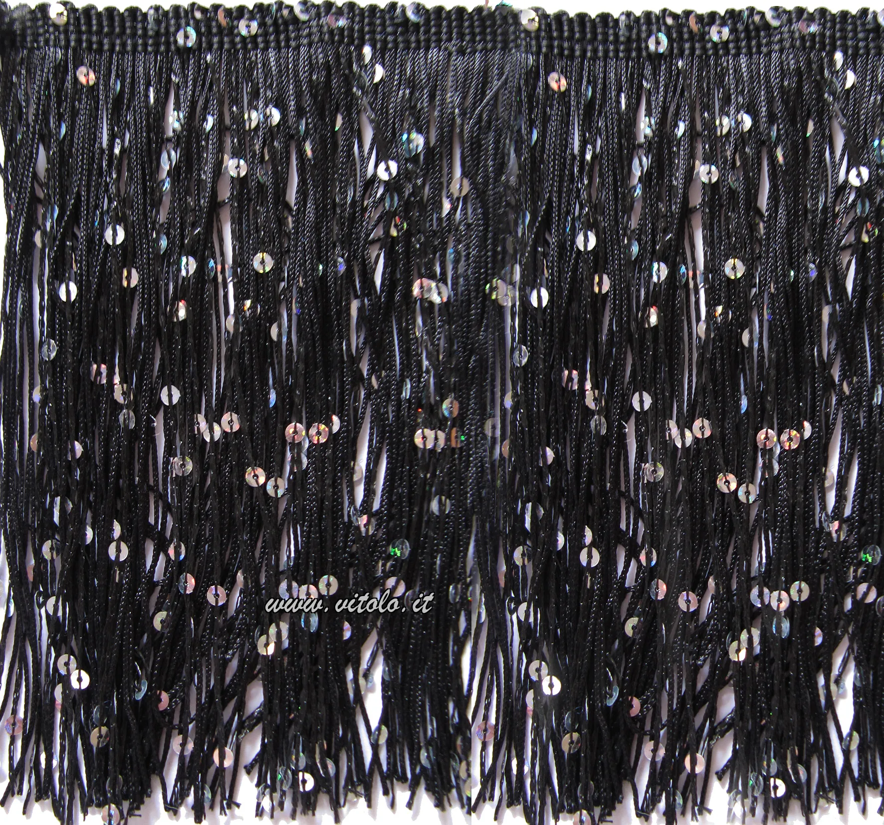 Con paillettes